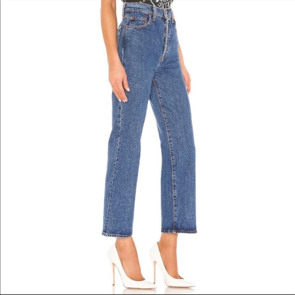 LEVI’S | Ribcage High Rise Straight size 28 - Picture 13 of 14